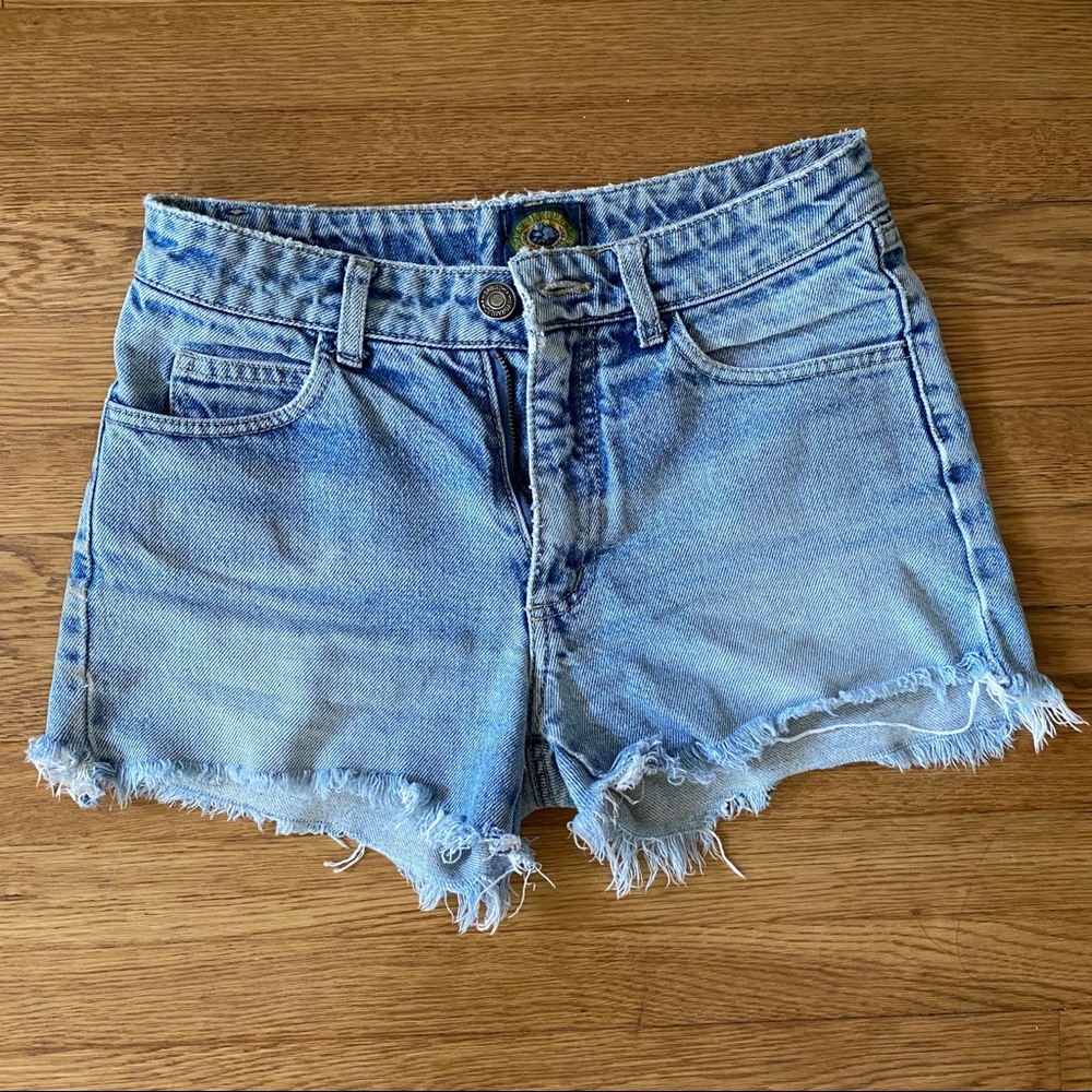 Vintage Denim Shorts